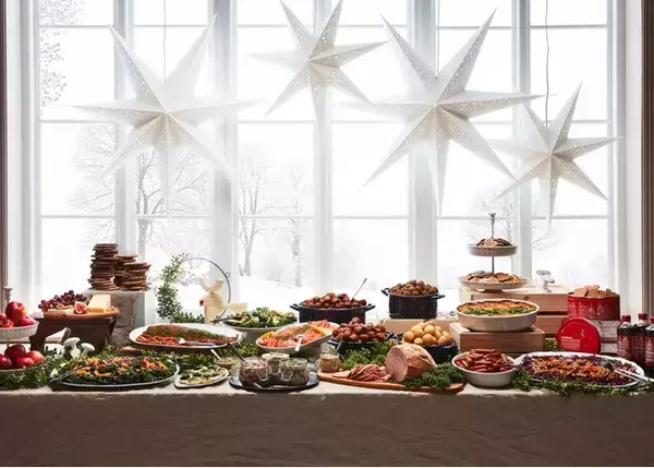 イケア、スウェーデン流クリスマスビュッフェが2年ぶりに復活！