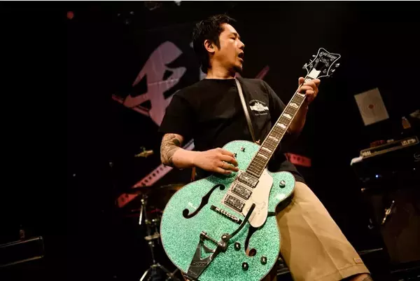 【GRETSCH】Hi-STANDARD横山 健の新シグネイチャーギター「G6136T Kenny Falcon(TM) II with String-Thru Bigsby(R)」9月26日（火）発売