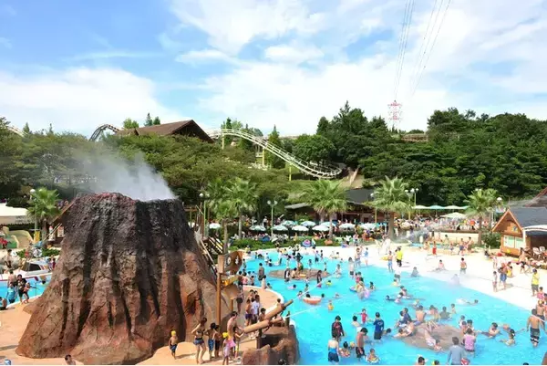 鈴鹿サーキットパークの冒険プール「アクア・アドベンチャー」が7/6(土)にオープン