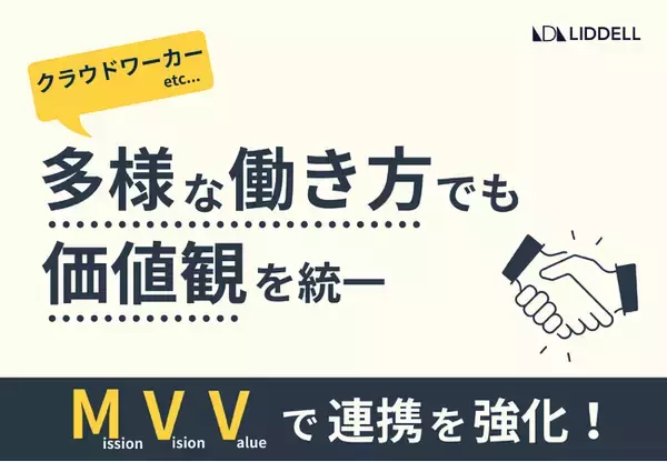 リデル、次の10年を目指し【個人の時代から集団、個々人へ】ビジョン・バリューを刷新