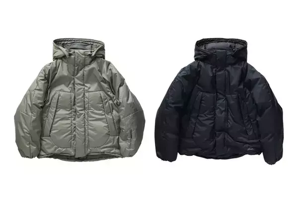 USA発のミリタリーブランド「FIDELITY」とアウトドアシェラフメーカー「NANGA」とのコラボレーションダウンジャケットを発売