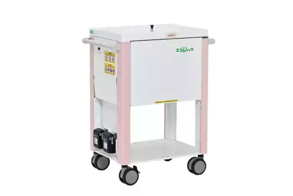 感染＋災害対応の二刀流｜使用済みおむつパックシステム「エコムシュウ」の新モデル が登場！