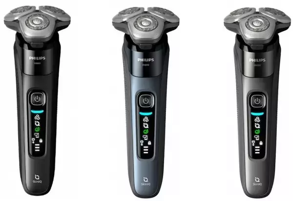肌の下−0.08 mmの深剃りをさらに身近に 先進技術を継承しつつ、より幅広いラインナップで展開 電動シェーバーシリーズ最高峰モデルから新シリーズ登場「フィリップスシェーバー i9000シリーズ」