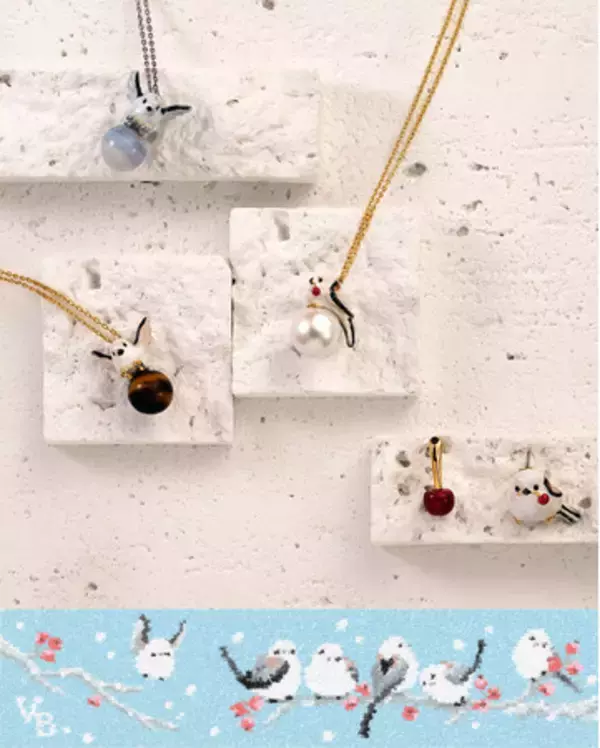 「【ヴァンドームブティック】フェイラーコラボレーション“SNOW FAIRY”第２弾アイテムが12月26日(金)に発売」の画像