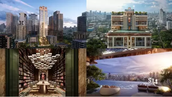 アジア太平洋地域初の「SLS」ブランデッドレジデンス「SLS Residences Bangkok Sukhumvit 24」を日本で初めて販売を開始