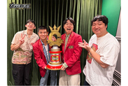 ロングコートダディ×ジェラードン！キングオブコント新旧王者2組でトーク！『ロングコートダディのキングオブコントpodcast』