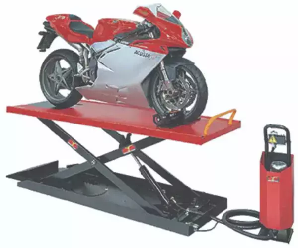 【先着！展示品特価】テコ 電動油圧バイクリフト（三相200V）TECO12【1年保証】《イタリア製 日本仕様》