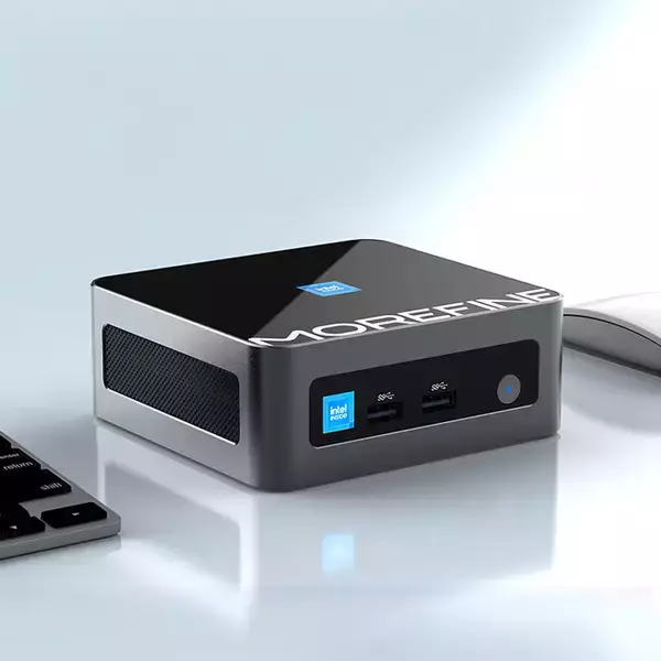 手のひらサイズでハイパフォーマンス！Intel Core N100(最大3.4GHz)搭載Windows 11 ProミニPC「GeeMorefine」をガジェットストア「MODERN g」で販売開始