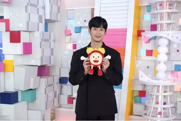 「韓国人気俳優キム・スヒョン！『めざましテレビ』『徹子の部屋』に出演！」の画像