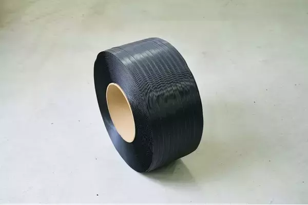 ウッドプラスチックテクノロジー、リサイクルPPバンド「グリーンライトバンド」に重梱包用の新製品が登場！