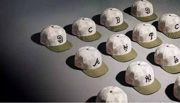 アームド・フォーシズ・デー(Armed Forces Day) キャップをMLB Shopで販売開始！