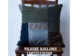 「WILDSIDE YOHJI YAMAMOTO HARAJUKU Limited Editon、アーカイブ生地を使用したパッチワーククッションをWILDSIDE HARAJUKU限定で展開」の画像1