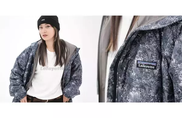 LFYT、印象的な“ミラーボール柄”を都会的に落とし込んだMICRO BAFFLE SYNTHETIC-DOWN JACKETを12月20日に発売