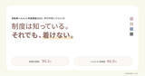 「制度は知っている。それでも着けない。」の画像1