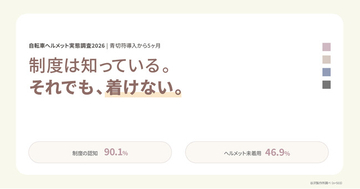 制度は知っている。それでも着けない。