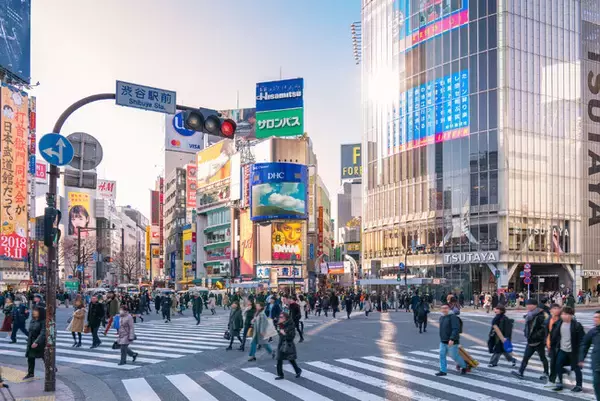 首都圏在住10代～60代に聞く！「今、アツい東京の街」ランキング