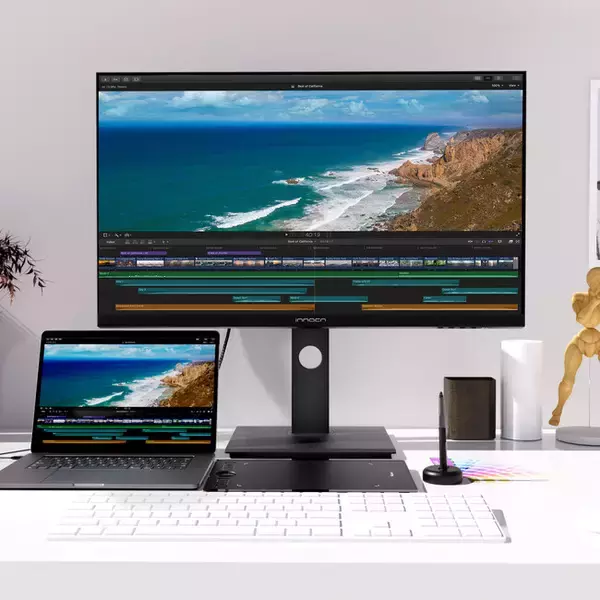 INNOCN 27インチ 4K モニター 4K -- 創造的な定番、ずっと愛され続けるモニター 最高のコスト：26000円！
