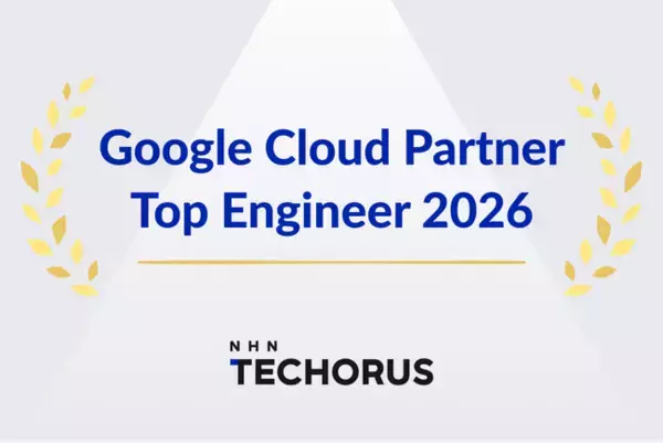 「NHN テコラスの社員が Google Cloud Partner Top Engineer 2026 を受賞」の画像