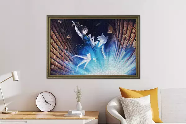 「【本屋大賞ノミネート作が劇場アニメ化！】「この本を盗む者は」1000ピースジグソーパズルを2025年12月中旬発売！」の画像