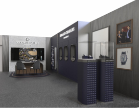 日本初のGerald Charles直営ブティックが2025年12月13日（土）、ジェイアール名古屋タカシマヤ ウオッチメゾンにオープン