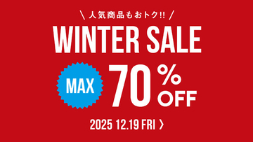最大70%!! 40万着突破の作業着スーツ発祥ブランド「WWS」、12月19日(金)よりウィンターセールを開催