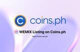 「WEMIX財団、フィリピン最大手の暗号資産取引所「Coins.ph」へWEMIX取り扱いを開始！」の画像1