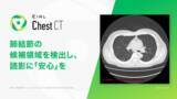 「胸部CT画像診断支援AI「EIRL Chest CT」、計測機能の拡充機能等を追加した新モデルを発売」の画像1