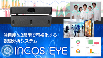「なんとなく」を「確信」へ。広告・装飾の注目度を3段階で可視化する視線分析システム【インコスアイ】提供開始