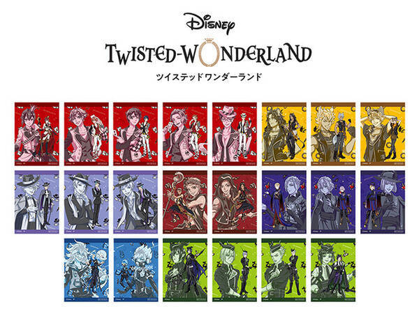 ディズニー ツイステッドワンダーランド の最新グッズフェアが 全国アニメイト アニメイト通販にて3月26日から開催 Clover Works描き下ろしイラストを使用した新グッズの発売も 22年3月14日 エキサイトニュース ディズニー ツイステッドワンダーランド の最新グッズフェアが 全国アニメイト アニメイト通販にて3月26日から開催 Clover Works描き下ろしイラストを使用した新グッズの発売も 22年3月14日 エキサイトニュース