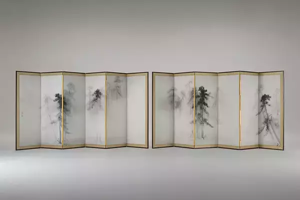 凸版印刷、国宝「松林図屛風」の高品位複製を開発