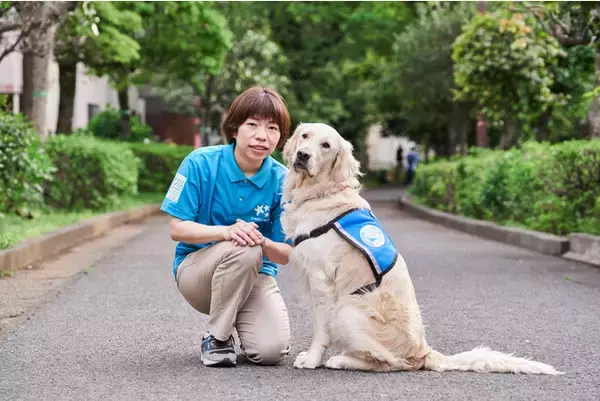 静岡県立こども病院のファシリティドッグ、タイと退院した子どもたちの再会「シャイン・オン！ピクニック」を開催します。