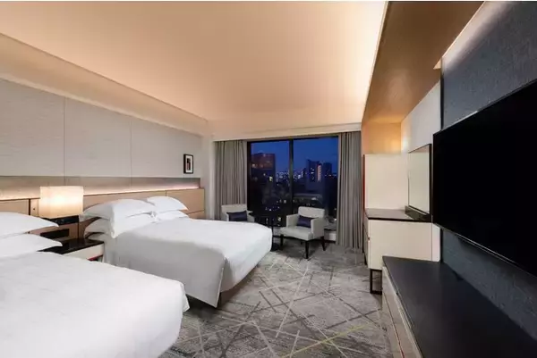 【シェラトン都ホテル東京】ミネラルマッサージオイルのアロマセラピー付きステイプラン