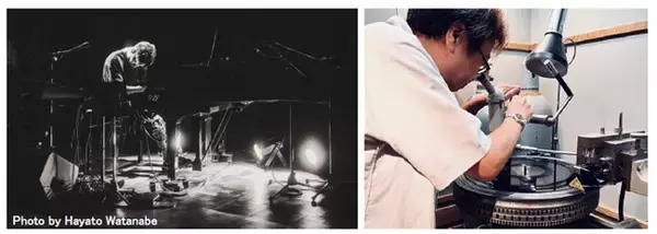 世界初（*1）、『リモート・ダイレクト・カッティング』による公開収録を実施