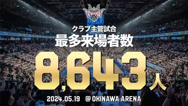 クラブ主管試合最多来場者数となる8,643人を記録！