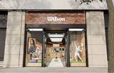「アメリカ発スポーツブランド「ウイルソン」、ブランドの日本上陸を象徴する第一号店を東京・丸の内にグランドオープン」の画像1