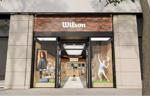 アメリカ発スポーツブランド「ウイルソン」、ブランドの日本上陸を象徴する第一号店を東京・丸の内にグランドオープン
