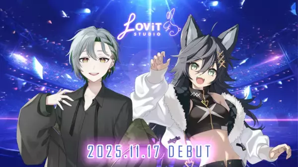 来て見て話して、笑顔になってや！関西弁おしゃべり文筆家＆神様修行中ウルフが本日11月17日（月）にVライバーデビュー