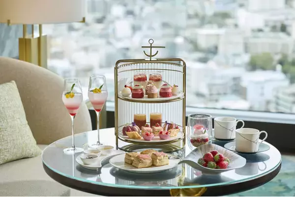 【ウェスティンホテル横浜】春本番、いちごへの恋心は最高潮に。ウェスティンホテル横浜のいちごアフタヌーンティー第2弾