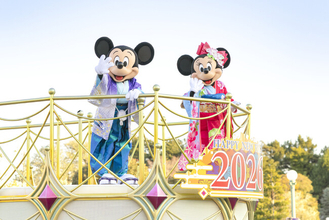 東京ディズニーリゾート（R）のお正月