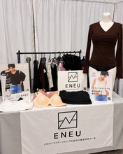 「これ、授乳服なの？」世代やライフステージを超えて「着たい」の声。ENEUがfeMarcheに出展、10月30日から実店舗でも販売へ