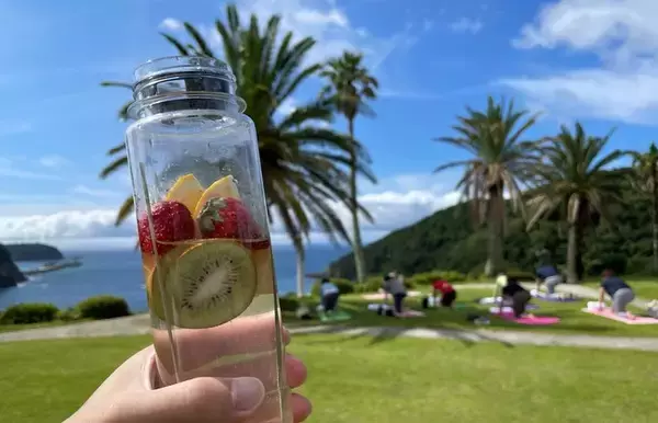 【下田東急ホテル】ワタシのための旅を。もっとウェルネス！夏の「エアウィーヴ×ヨガ」付き宿泊プラン