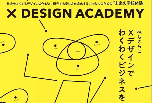 今年の秋はXデザインでわくわくビジネスを、「社会人がUXデザイン、サービスデザイン、リサーチを学ぶ、Xデザイン学校2023年秋のオンラインコース」を発表