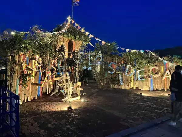 音楽フェス「カラフェス」に水素吸蔵合金配送システムを利用したクリーン電源を供給