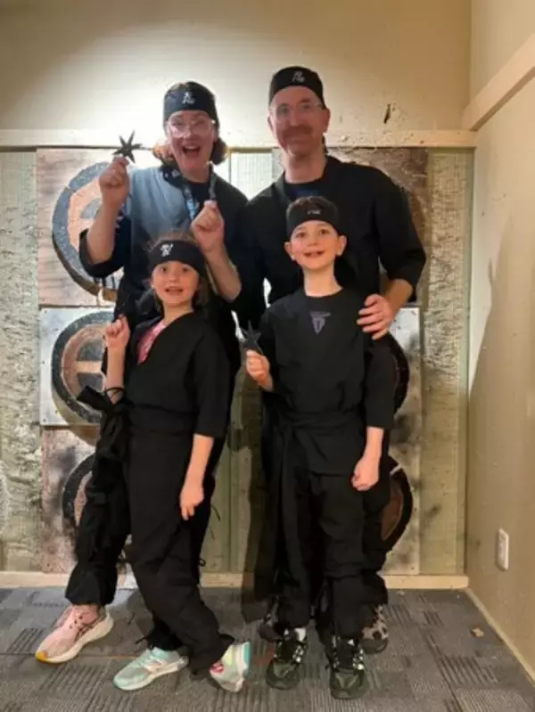 忍者体験カフェ、6月の来客数が過去最高を記録！