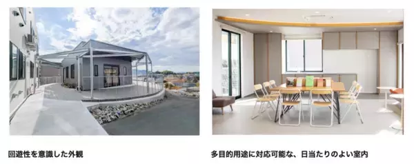 介護施設とまちをつなぐコミュニティスペース『ループ宮島』開設