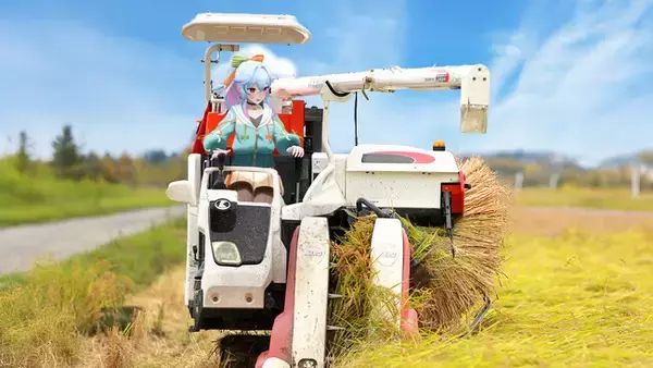 VTuberユニット「PeakyHikers」 新米6.3トンが販売開始から1週間で完売