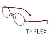 「「鼻に跡がつきにくい、驚きの軽さ」をすべての女性へ 累計販売数21万本以上の高機能メガネフレーム「TAFLEX」から 『心地よさも、美しさも。』欲張りたい大人のための１本がラインアップ」の画像1
