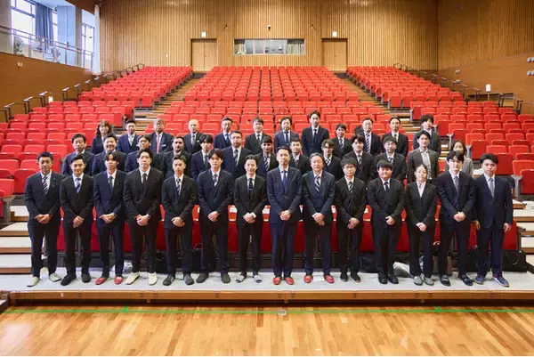 福島日産、2026年度入社式を実施。初のKANEYOグループ合同開催