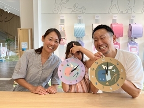 親子で会話を楽しむ大人気の夏休みワークショップ「はねランド パズルCLOCK」を今年も開催！