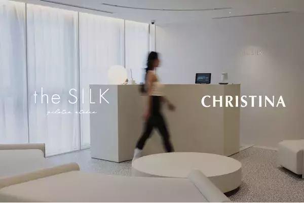 「ピラティスで身体を整え、スキンケアで肌を整える」新習慣へ。CHRISTINA × the SILK、全国44店舗でサロン専売スキンケアアメニティの提供を開始